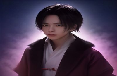 男生对着镜头做鬼脸大笑，表情夸张有趣，背景是明亮的宿舍房间，风格搞笑轻松